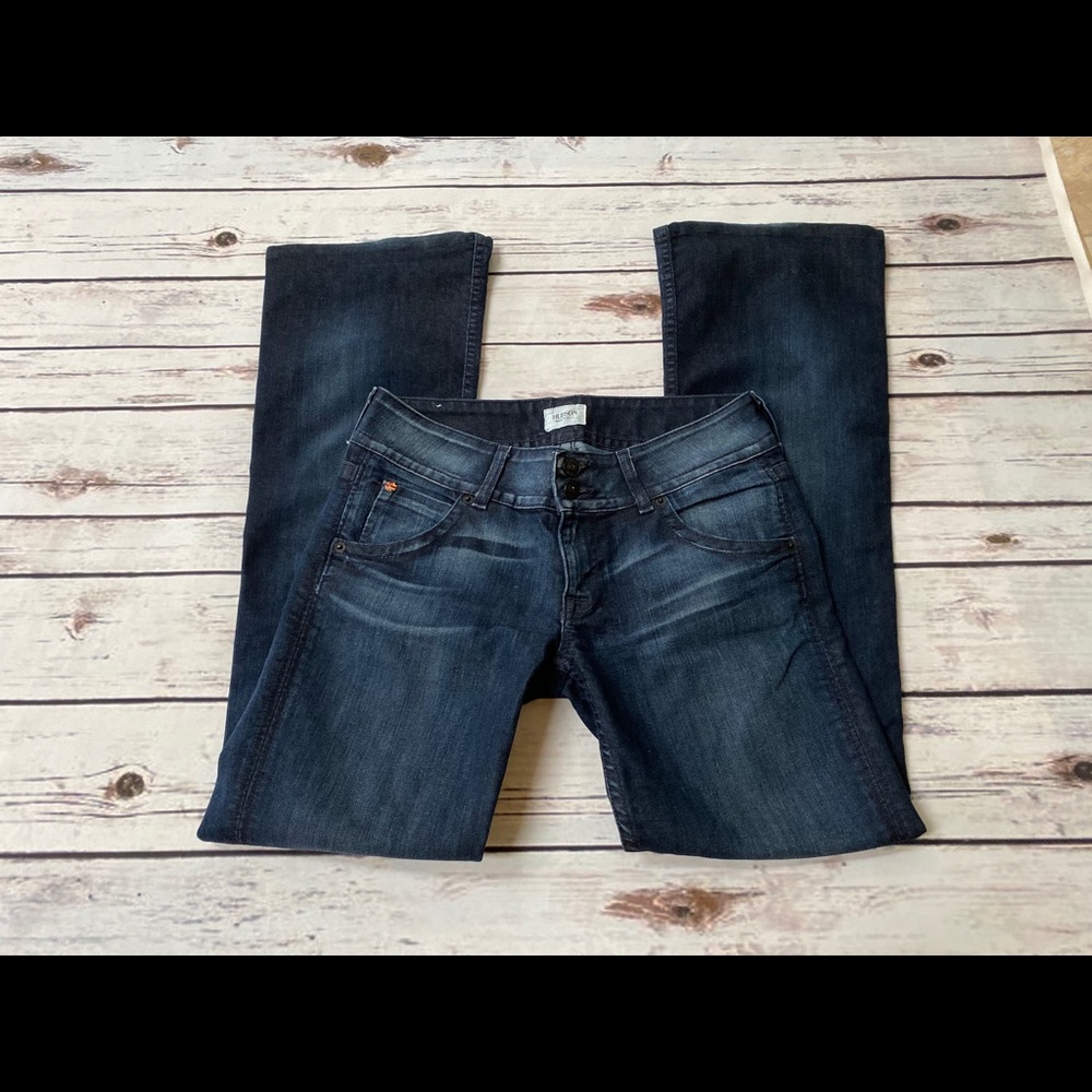 Hudson signature boot cut jeans 27